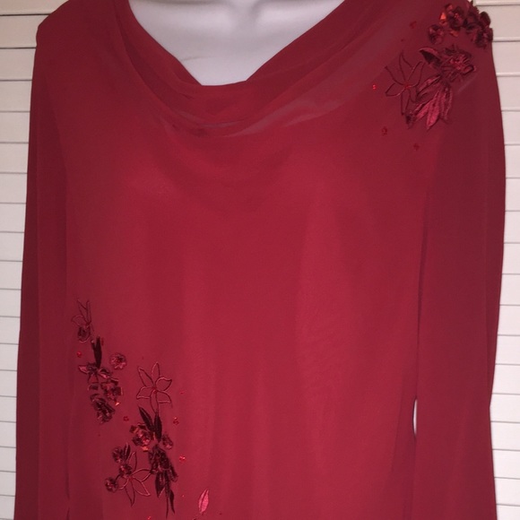 DESIGNED BY ADRIANNA PAPELL!! Great Cond Outfit - Picture 2 of 8